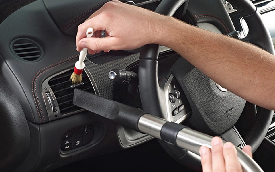 Complete Interior and Exterior Car Cleaning