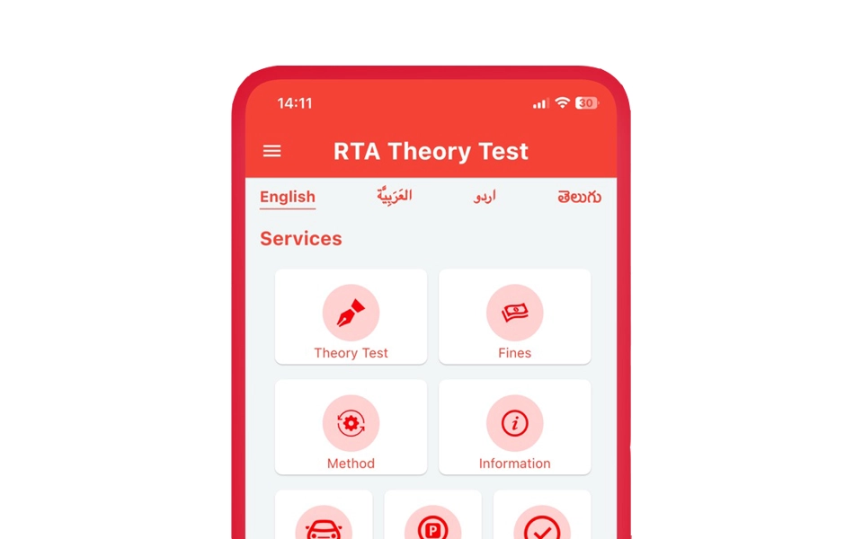 Tips to Pass the RTA Theory Test