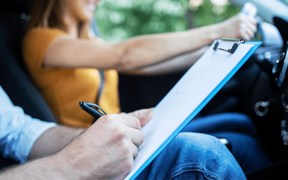 Road Test in RTA Driving Test