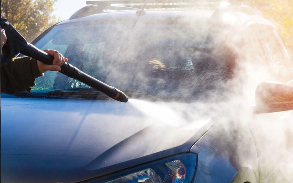 Steam Cleaning for Cars