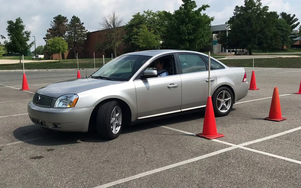 yard Test in RTA Driving Test