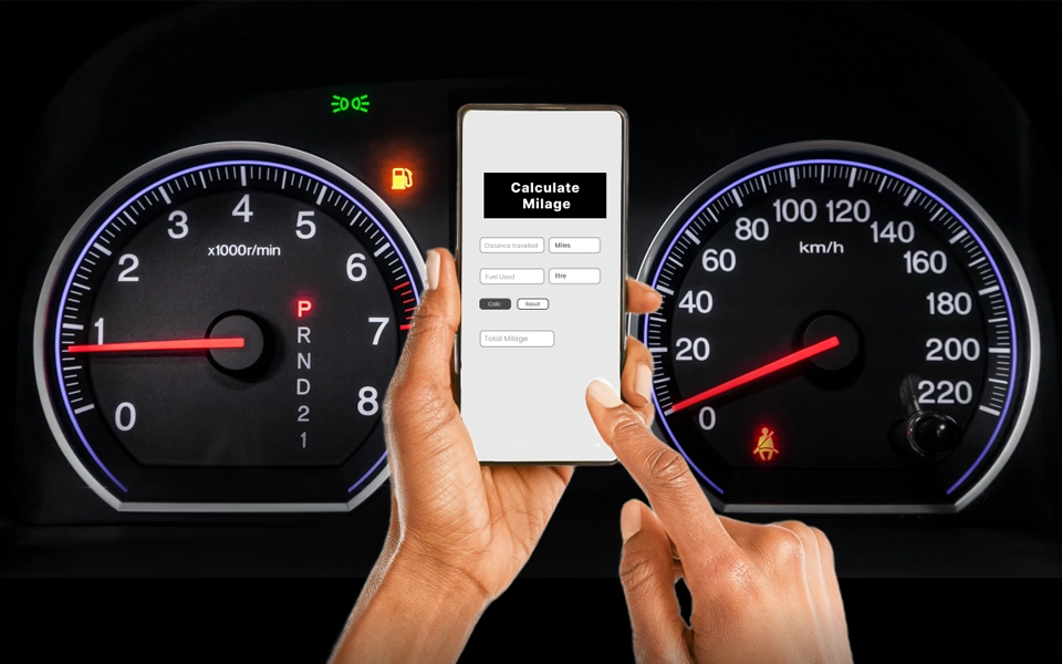 used car mileage compared to model year for consistency