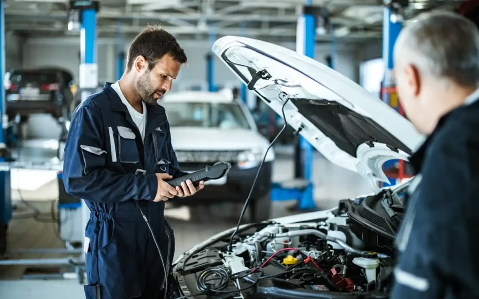UAE used car inspection services with multi-point checks