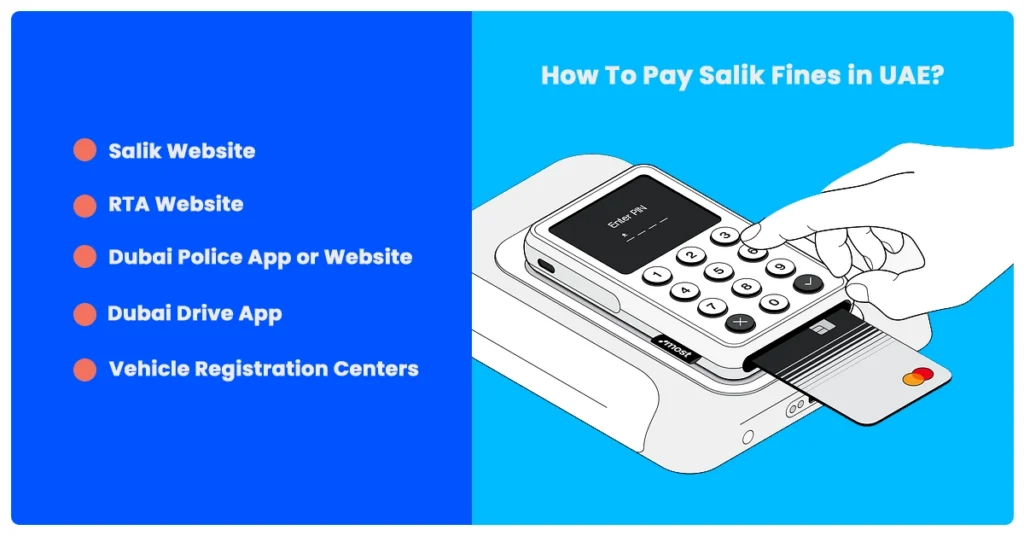 How To Pay Salik Fines in UAE?