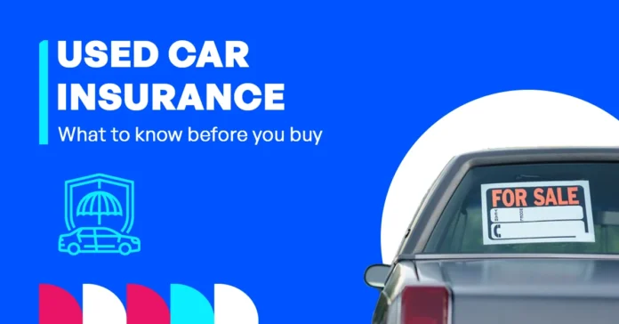 Used Car Insurance full guide featured image
