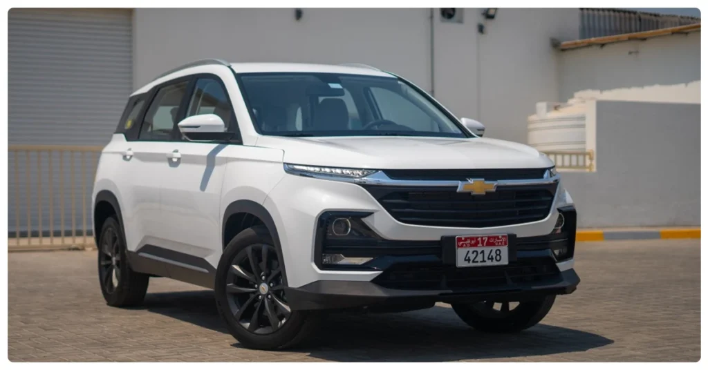 Cheapest SUV Cars in UAE-Chevrolet Captiva