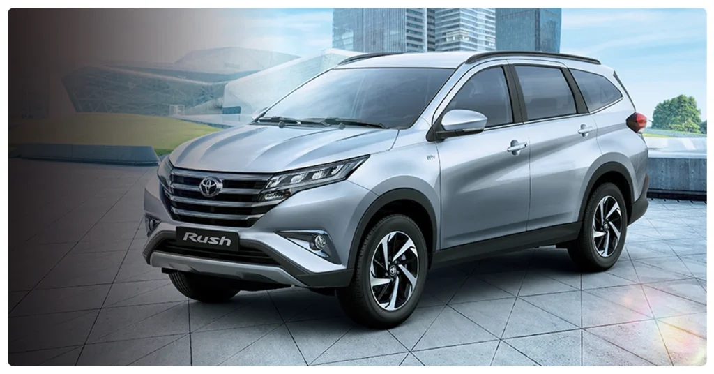 Cheapest SUV Cars in UAE-Toyota rush