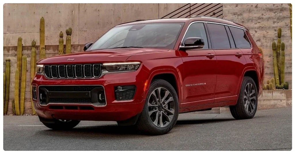 Cheapest 7-Seater Car in UAE- Jeep Grand Cherokee 7-seater