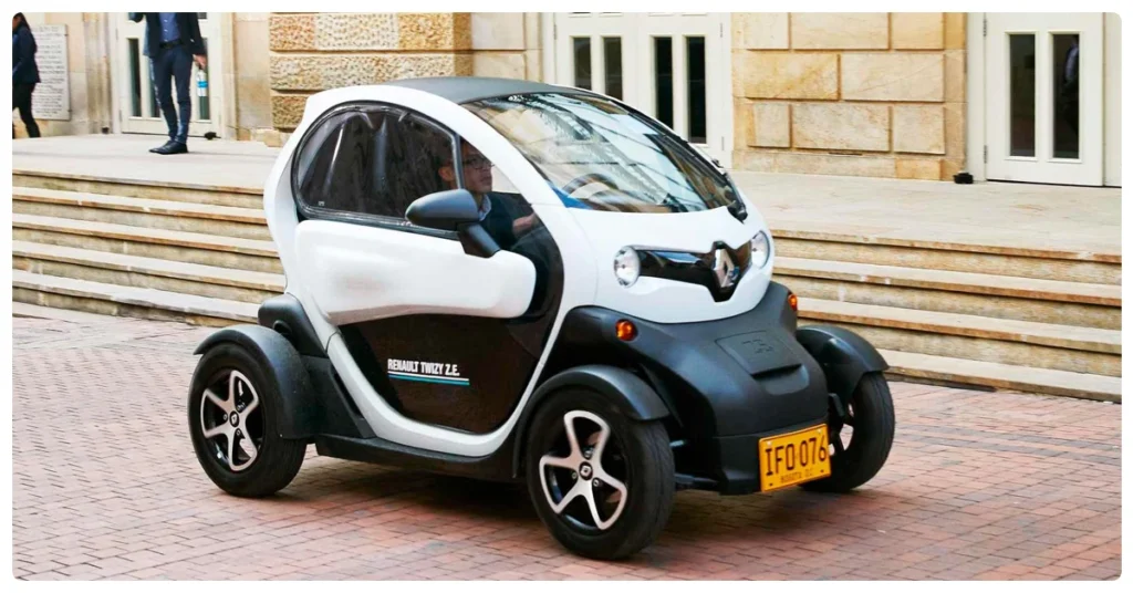 Top 10 Cheapest New Cars in UAE-Renault Twizy