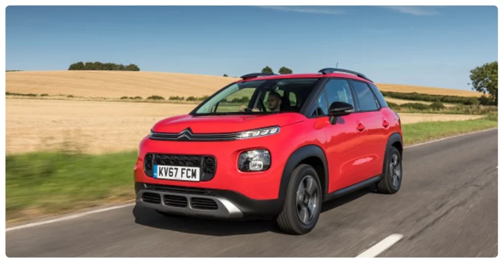 Cheapest SUV Cars in UAE-Citroen C3 Aircross