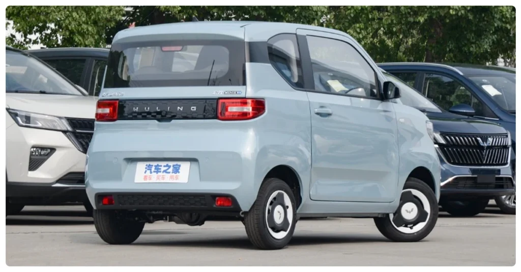 Top 10 Cheapest New Cars in UAE-Wuling Mini EV