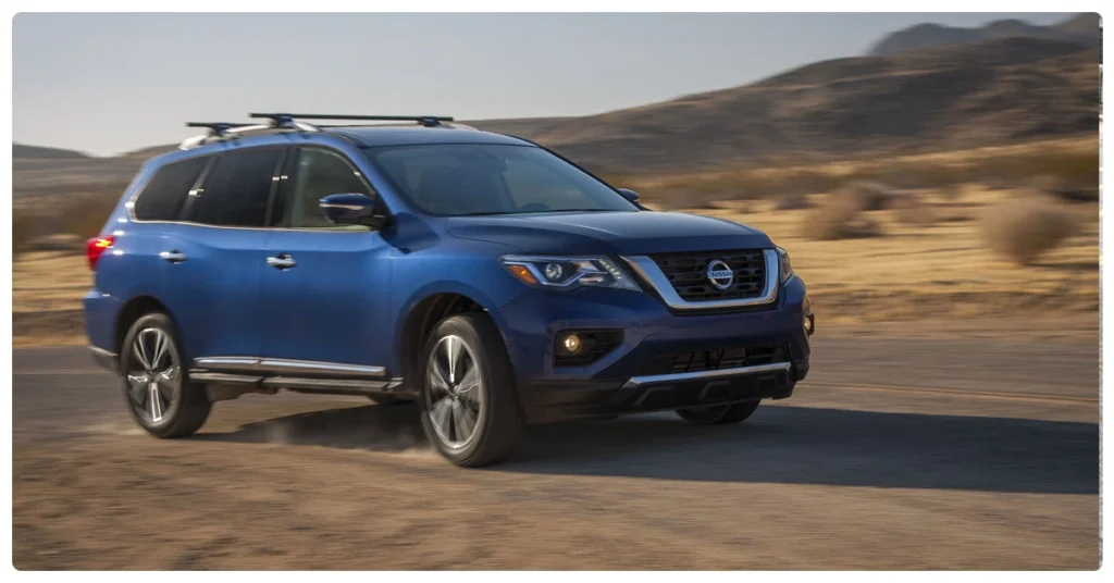 Cheapest 7-Seater Car in UAE- Nissan Pathfinder 7 seater