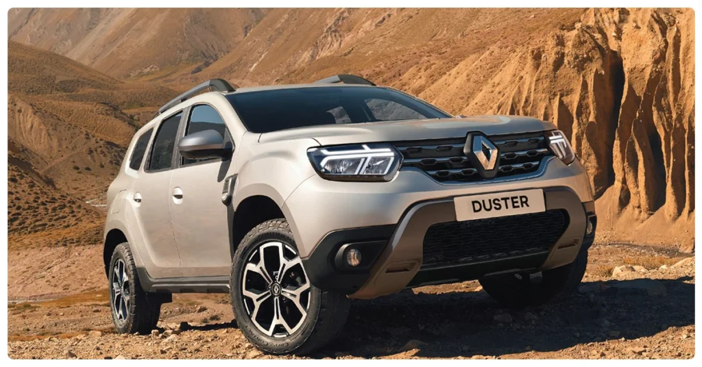 Cheapest SUV Cars in UAE-Renault Duster