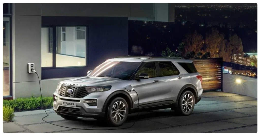 Cheapest 7-Seater Car in UAE- Ford Explorer 7 seater