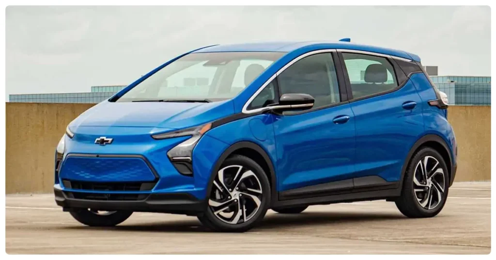 Top 10 Cheapest New Cars in UAE-Chevrolet Bolt EV