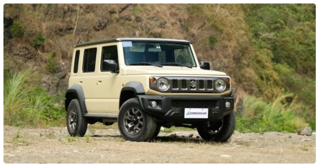 Cheapest SUV Cars in UAE-Suzuki Jimny