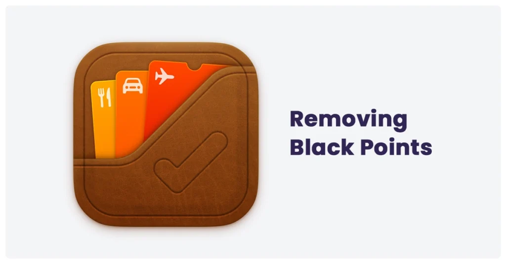 Removing Black Points