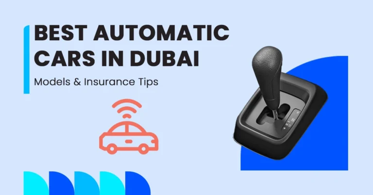 Best Automatic Cars in Dubai 2024 Full Guide Featured Image