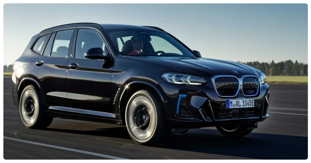 Best Electric Cars In UAE- BMW iX3