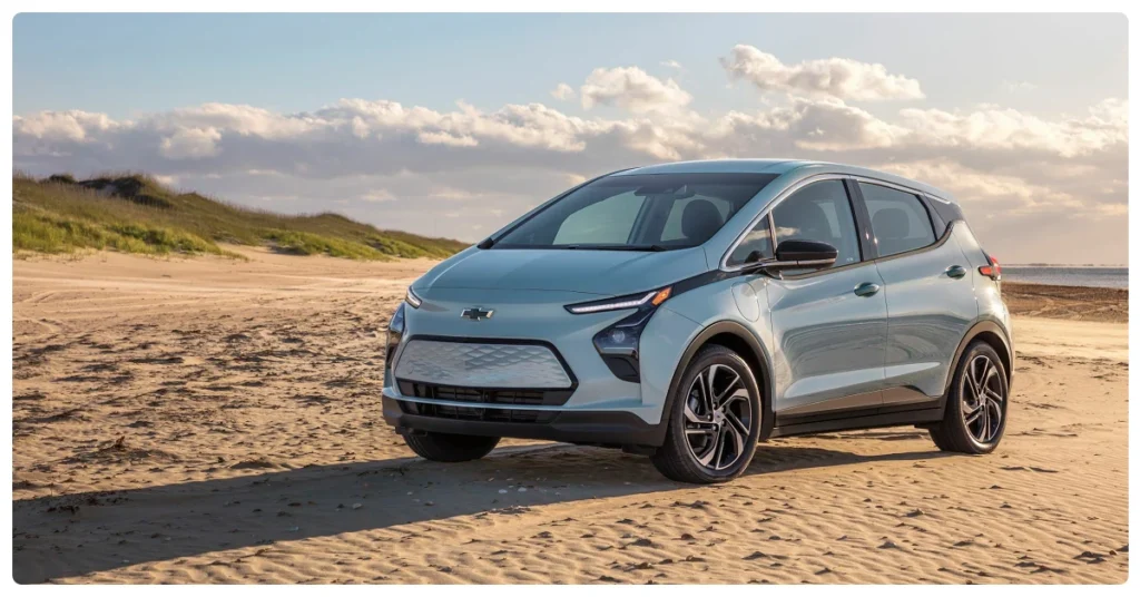 Best-Selling Electric Cars Worldwide- Chevrolet Bolt EV