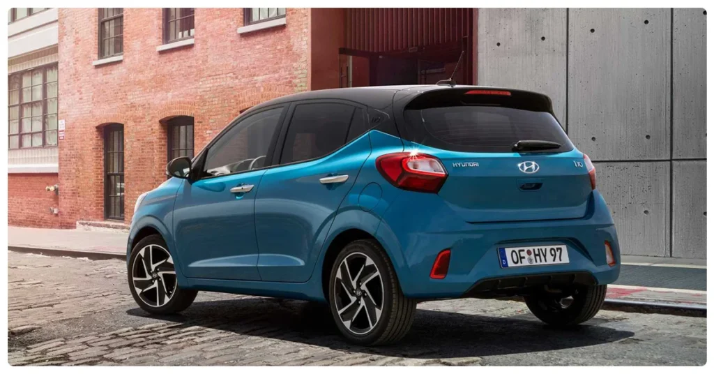 Best-Selling Electric Cars Worldwide- Hyundai i10 Electric