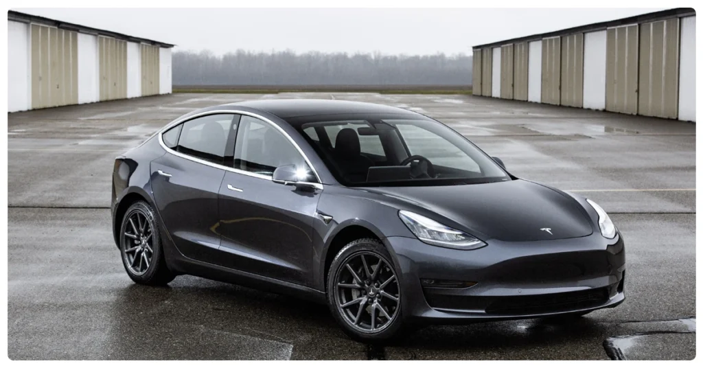 Best-Selling Electric Cars Worldwide- Tesla Model 3