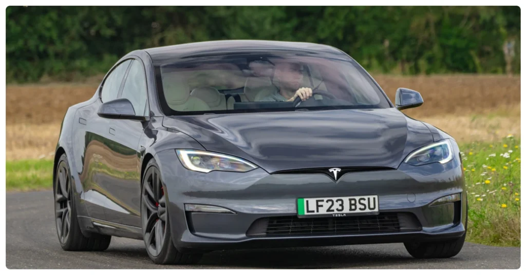 Best Electric Cars In UAE- Tesla Model S