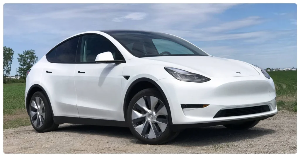 Best-Selling Electric Cars Worldwide- Tesla Model Y