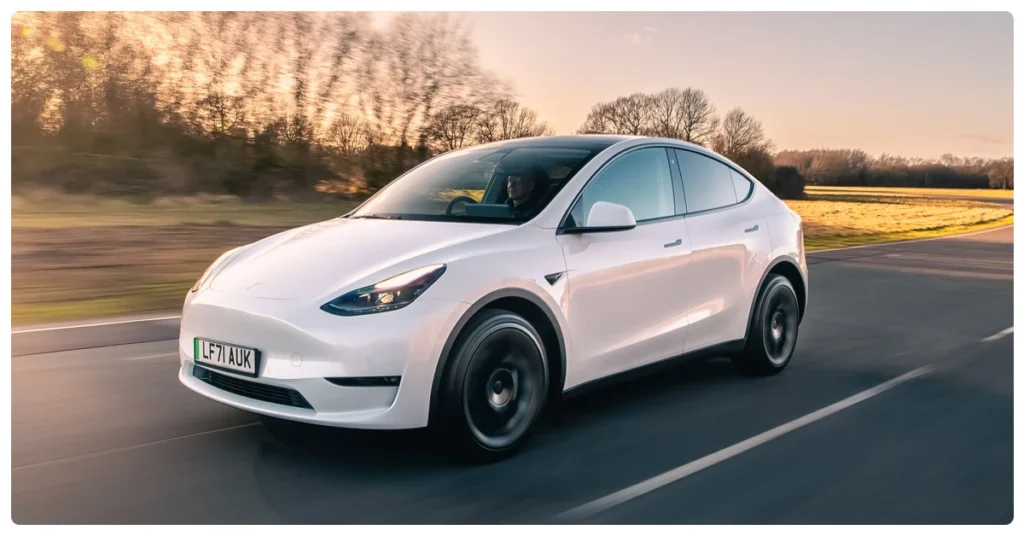 Best Electric Cars In UAE- Tesla Model 3