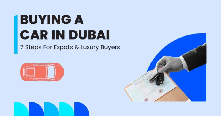 Buying a New Car in Dubai Full Guide Featured Image