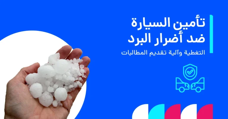 الصورة البارزة للدليل الكامل لتأمين السيارة ضد أضرار البَرَد