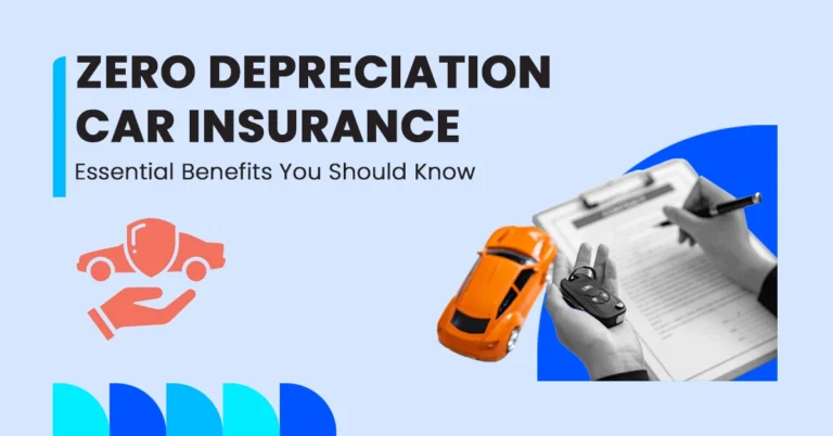 Car Insurance Zero Depreciation Cover Full Guide Featured Image