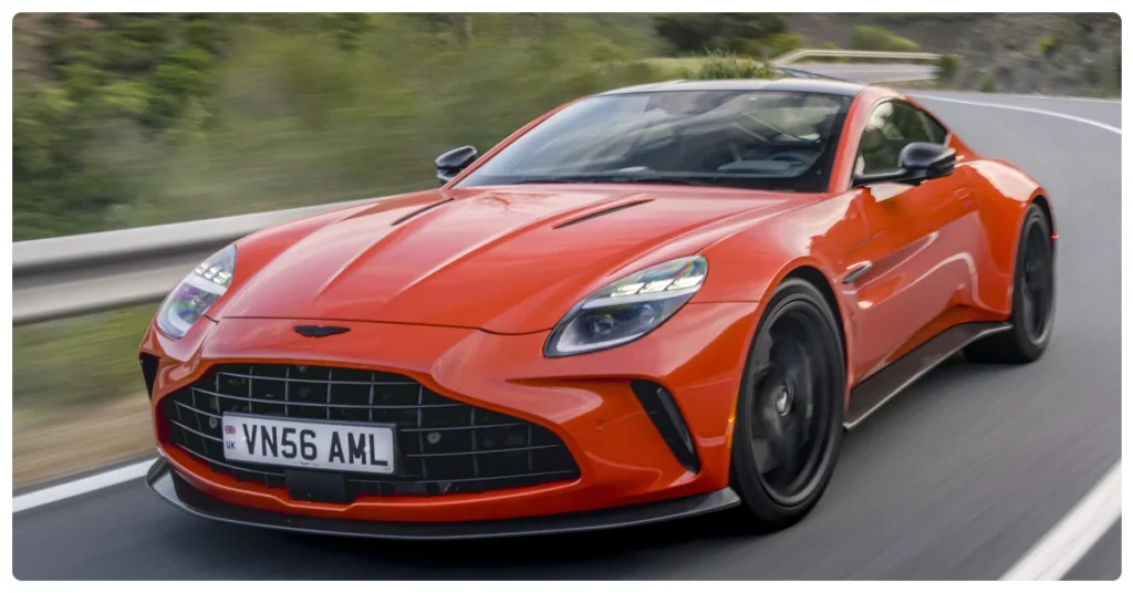 Top 10 Luxury Sports Cars in UAE- Aston Martin Vantage