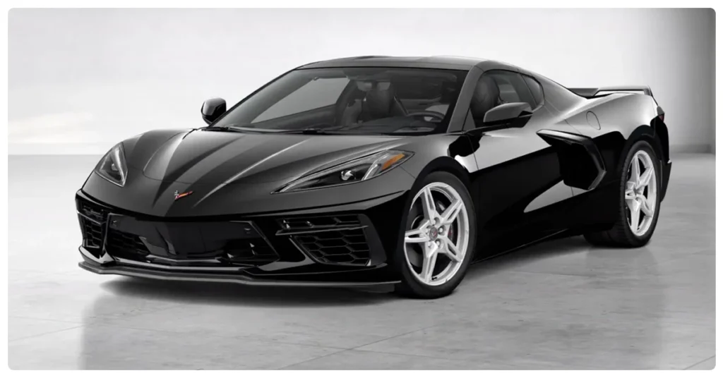 Top 10 Luxury Sports Cars in UAE- Chevrolet Corvette Stingray