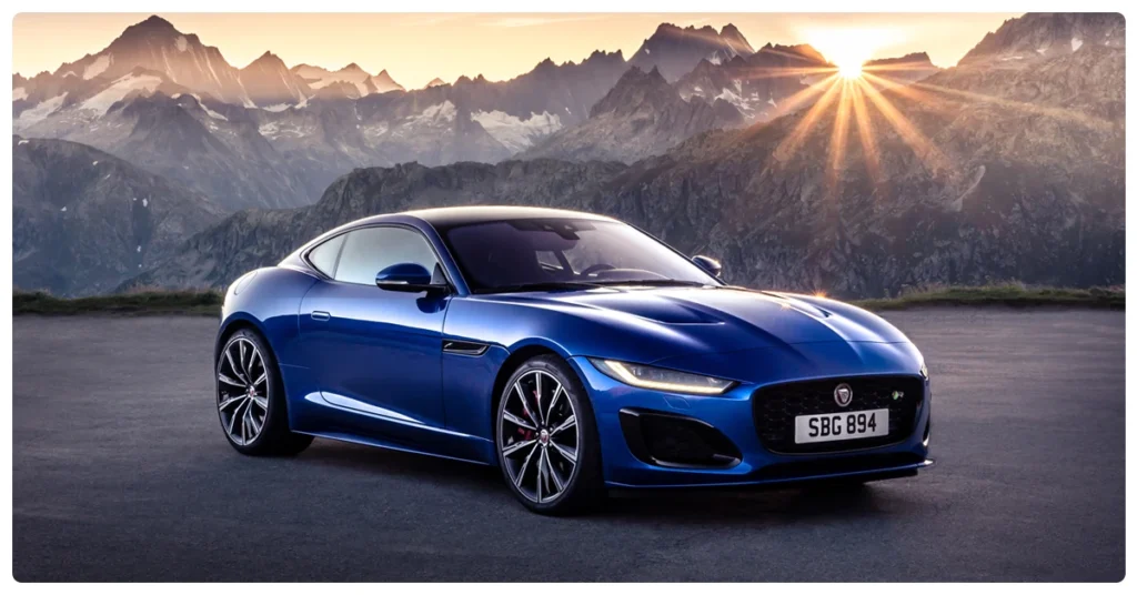 Top 10 Luxury Sports Cars in UAE- Jaguar F-Type