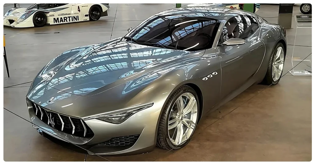 Top 10 Luxury Sports Cars in UAE- Maserati Alfieri