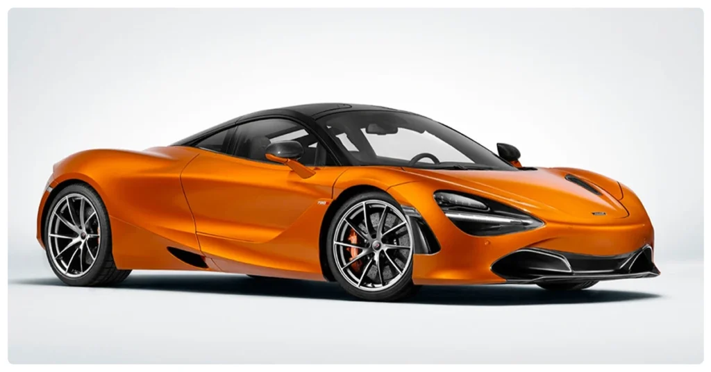 Top 10 Luxury Sports Cars in UAE- McLaren 720S