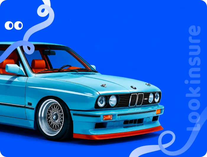 Illustration of a luxury sports car representing the best sports cars in Dubai, UAE, showcasing speed, performance, and modern automotive design.