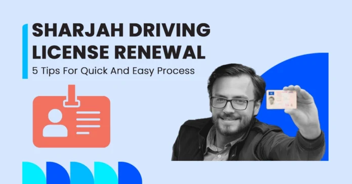 driving license in Sharjah Full Guide Featured Image