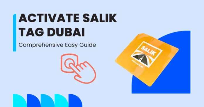 Comprehensive Guide on how to register Salik in UAE