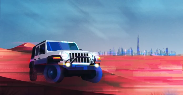 complete list of Jeep service center in Dubai