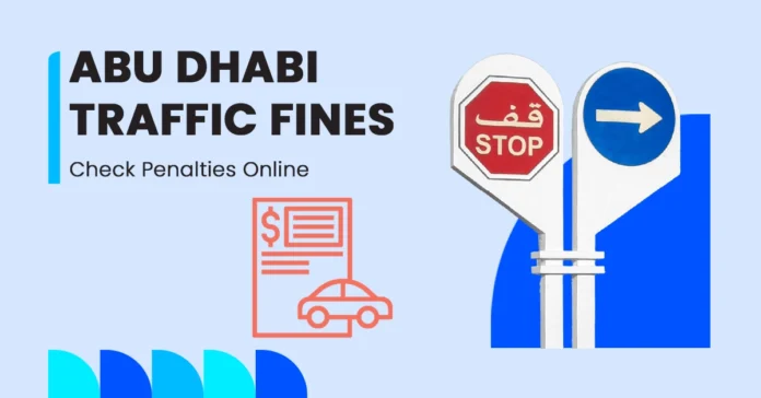 Abu Dhabi Traffic Fines Full Guide Featured Image