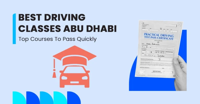 Guide to Driving Classes in Abu Dhabi Full Guide Featured Image