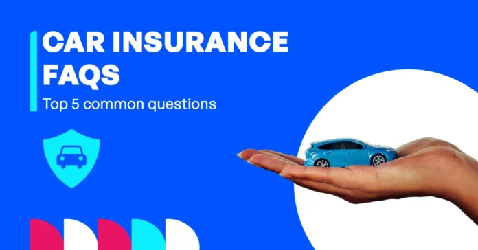 Top 5 Car Insurance Questions in UAE