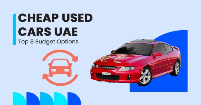 Second-Hand Cars in the UAE Full Guide Featured Image