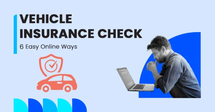 check car insurance status online