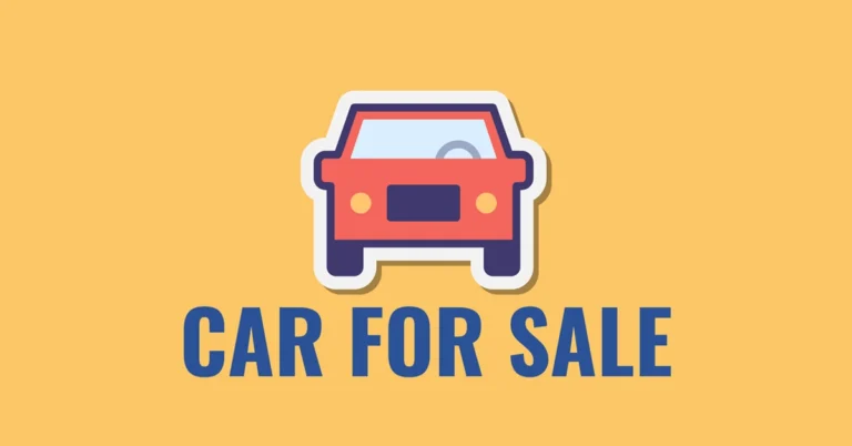 كيفية بيع السيارة في الإمارات