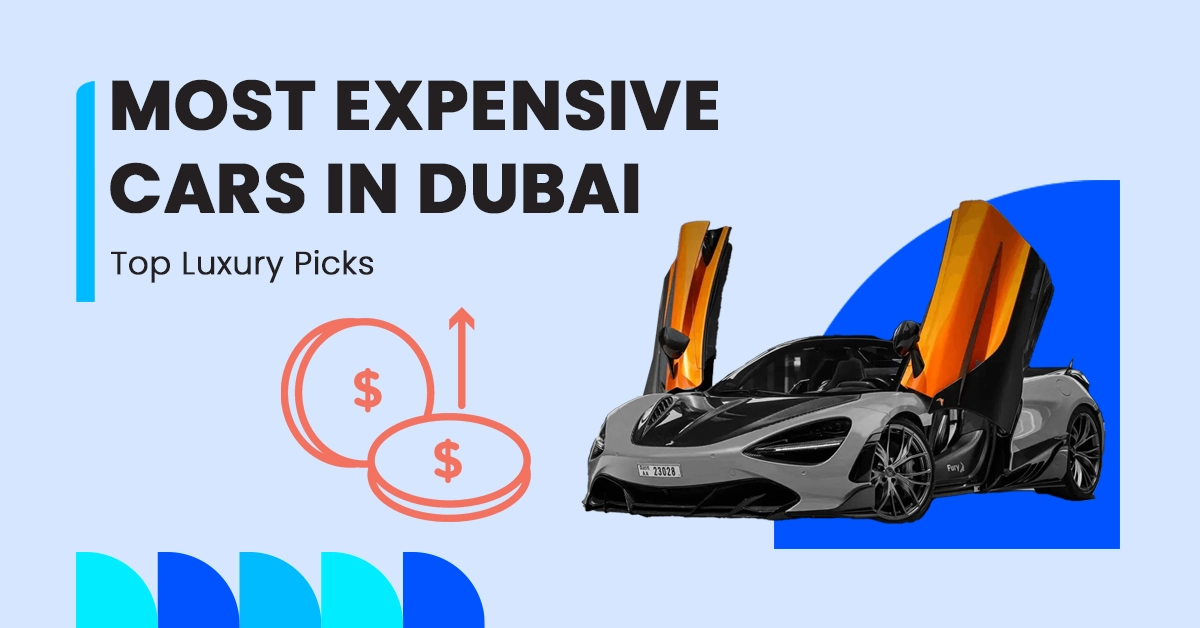 Expensive Cars in Dubai Full Guide Featured Image