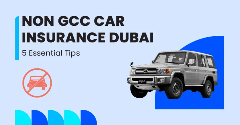 Non-GCC Car Insurance in UAE Full Guide Featured Image