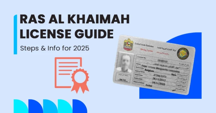 Driving License in Ras Al Khaimah Full Guide Featured Image